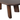 ROUNDLY COFFEE TABLE MANGO WOOD DARK BROWN