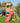 Jungle Gym - Legetårn Resort Rød Rutsjebane 125 cm Platform