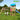 Jungle Gym - Legetårn Jungle Gym Castle 2.1 m/2-Climb Module 220 og blå rutschebane - Bolig og Haven