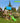 Jungle Gym - Legetårn Jungle Gym Home 2.1 m/2-Swing Module 220 og grøn rutschebane