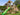 Jungle Gym - Legetårn Jungle Gym Mansion 2.1 m/grøn rutsjebane og 120 kg sand - Bolig og Haven
