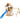 Jungle Gym - Legetårn Palace 2.1 2-Swing Blå Rutsjebane 145/180 cm Platform