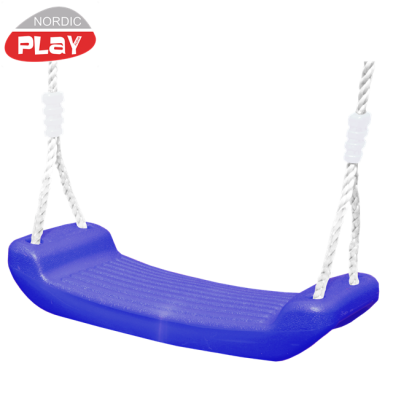 Nordic Play - Gyngesæde med reb, blå