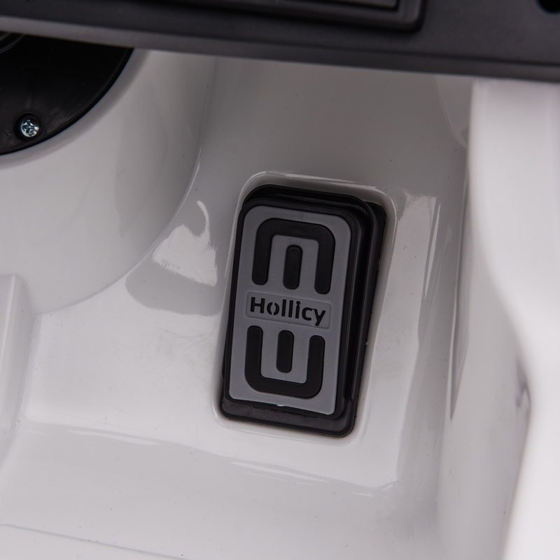 Nordic Play - Elbil Ford Mustang 2x12V batteri, 24V output EVA hjul, PU lædersæde
