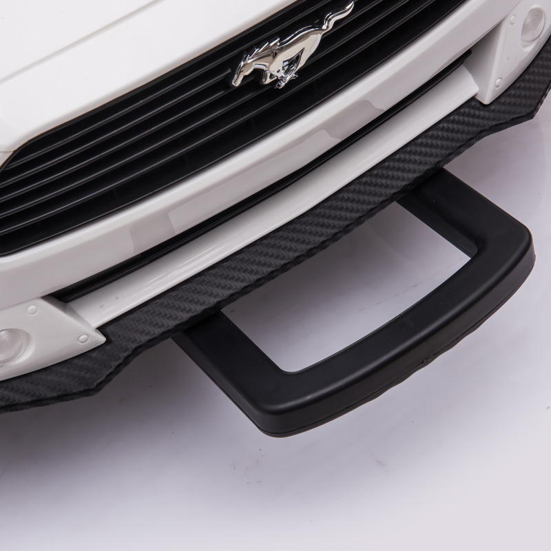 Nordic Play - Elbil Ford Mustang 2x12V batteri, 24V output EVA hjul, PU lædersæde