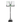 Salta - Center basketball stander 128x(296-371)x210cm