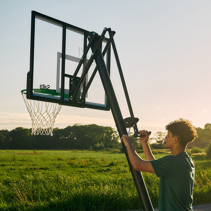 Salta - Guard basketball stander 138x(296-371)x240cm
