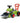 Falk - Claas Vintage Babylegetraktor med Rat og Horn