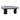 House Nordic - Tirano Sofabord, askefiner, sort 78x96x32 cm - Bolig og Haven