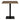 House Nordic - Lignano Cafebord, Smoked Eg, 70x70x75cm - Bolig og Haven
