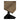House Nordic - Lignano Cafebord, Smoked Eg, 70x70x75cm - Bolig og Haven