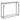 House Nordic - Vita Konsolbord - Travertin look, 110x26x80cm. - Bolig og Haven