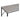 House Nordic - Vita Konsolbord - Travertin look, 110x26x80cm. - Bolig og Haven