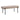 House Nordic - Swindon Bænk, 100x36x42,5 cm - Bolig og Haven