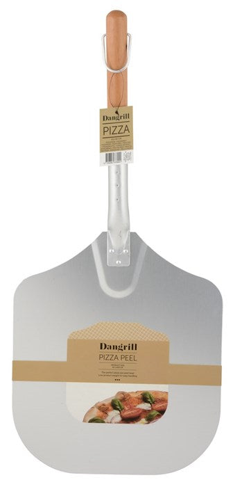Dangrill - Pizzaspade Aluminium/træ 30x30 cm
