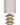 House Doctor Bordlampe Step L Sand Råhvid