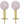 House Doctor Knage Ball Pink