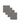 Servietter, HDBlock, Sand, Sort