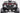 Azeno - Dirty Raptor XL III, El ATV, 4x4, 4x24V/80W motorer, 18V5Ah litium batteri - Bolig og Haven