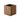 Squarely Copenhagen - GrowON plantekasse 22x22 cm, Natur Ask - Bolig og Haven