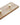 MOUD Home - OAK Knagerække Egetræ Med Messing Knager - 70 cm