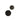 MOUD Home - DOT sort knage - Ø3,2 cm