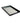 MOUD Home - HERRINGBONE Spejlbakke - Klar - 20,5×31 cm