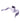 MOUD Home - WAVY lysestage - lys lilla