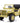 Azeno Desert 4x4, oliven grøn, 4x12V30W motor, 12V/7Ah batteri, fjernbetjening, lædersæde