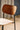 Nordal - ESA spisebordsstol – natur – B43 × D50 × H76,5 cm