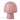 Bloomingville - Paddy Bordlampe, Rosa, Glas - Ø20 × H26,5 cm