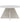 Venture Home - Bootcut sofabord, beige marmorlook, 80 x 80 cm