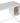 Venture Home - Bakal – skrivebord i hvidlakeret stål med skab – 95×45×75cm