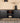 Venture Home Piring – TV‑bord / skænk i sort stål med låger og åben hylde,120×40×63cm
