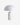 Nordal - ATLAS bordlampe med hvid marmor – Ø40 × H49 cm