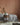 Nordal - HAYES sidebord – brun – B44,5 × D35 × H65,5 cm