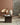 Nordal - TOKE sofabord – mørkebrun – L70 × B70 × H40 cm