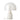 Bloomingville - Adria Bordlampe, Natur, perlemor - Ø30 × H43 cm