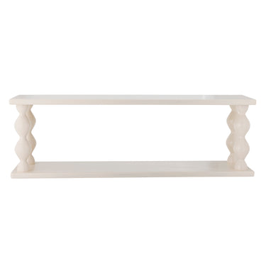 Bloomingville - Salino Hylde, Hvid, MDF - L80 × H26 × B20 cm