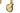 Bloomingville - Fine Barbord, Guld, Glas - L86 × H81 × B46 cm