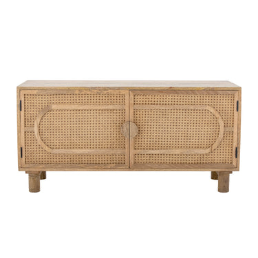 Bloomingville - Pablo Skab, Natur, FSC® Mix, mangotræ - L90 × H54 × B41 cm