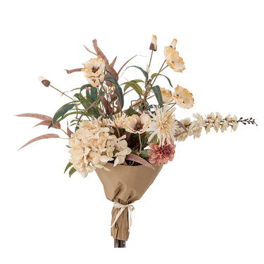 Bloomingville - Hazy Buket, Natur, Kunstige Blomster - Ø40 × H104 cm