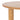Bloomingville - Noma Sofabord, Natur, Gummitræ - Ø60 × H50 cm