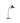House Doctor - Bordlampe, Desk, Grøn