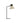 House Doctor - Bordlampe, Cord, Sort
