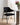 Nordal - ALBERT stol – sort – B56 × D59 × H84 cm
