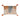 Bloomingville - Lanzo Pude, Multifarvet, Bomuld - L50 × H35 cm