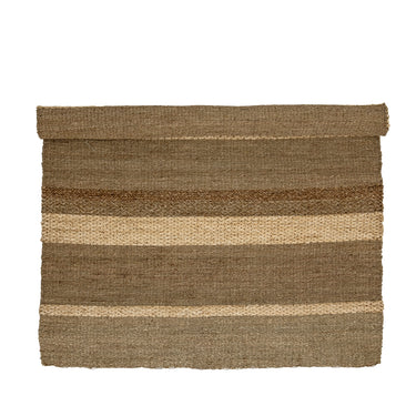 Bloomingville - Felex Tæppe, Natur, Søgræs - L260 × B180 cm