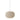 Bloomingville - Piola Pendel, Natur, polyester - Ø50 × H35 cm