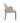 Venture Home Blom Dining Chair 2-Pack - Black Steel / Beige Fabric - Bolig og Haven